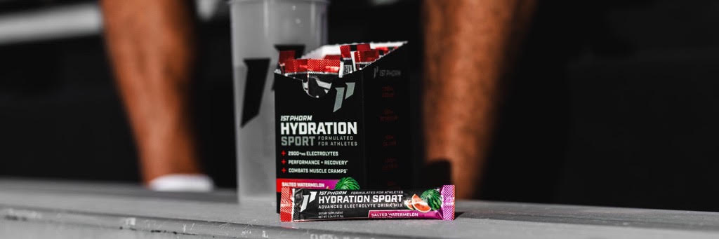 1stPhorm Hydration Sticks