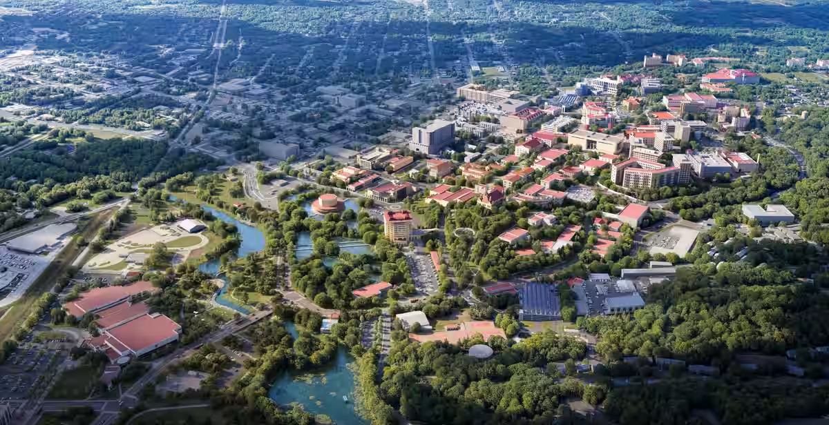 San Marcos, TX neighborhood view (placeholder photo)