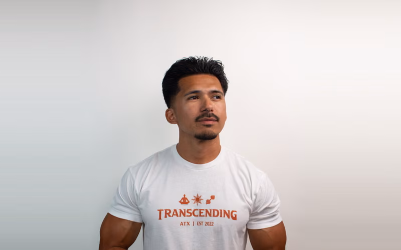 Mark Villanueva Jr., founder of Transcending Personal Training
