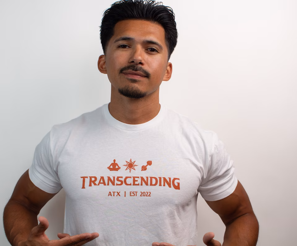 Mark Villanueva Jr., founder of Transcending Personal Training in Austin, TX