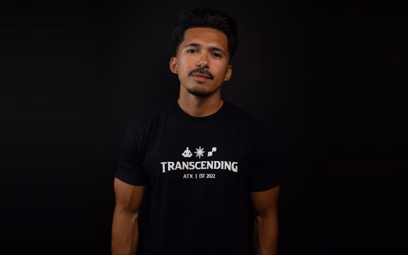 Mark Villanueva Jr., founder of Transcending Personal Training