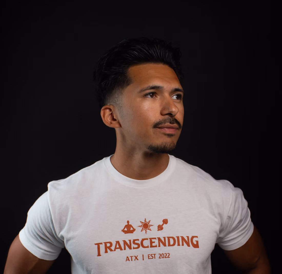 Mark Villanueva Jr., founder of Transcending Personal Training, in-home personal trainer serving Oak Hill, Austin TX