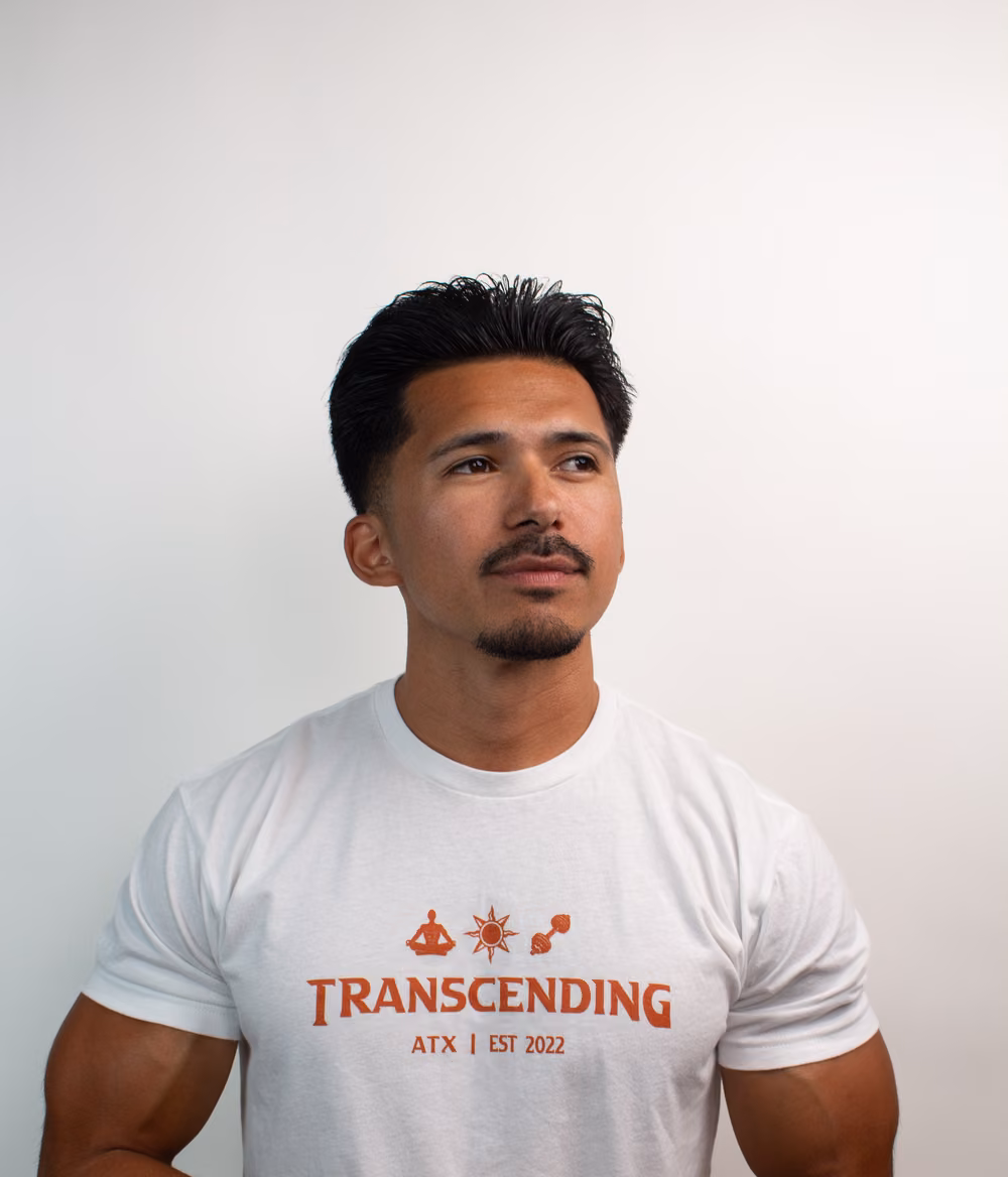 Mark Villanueva Jr., founder of Transcending Personal Training, in-home personal trainer serving San Marcos, TX