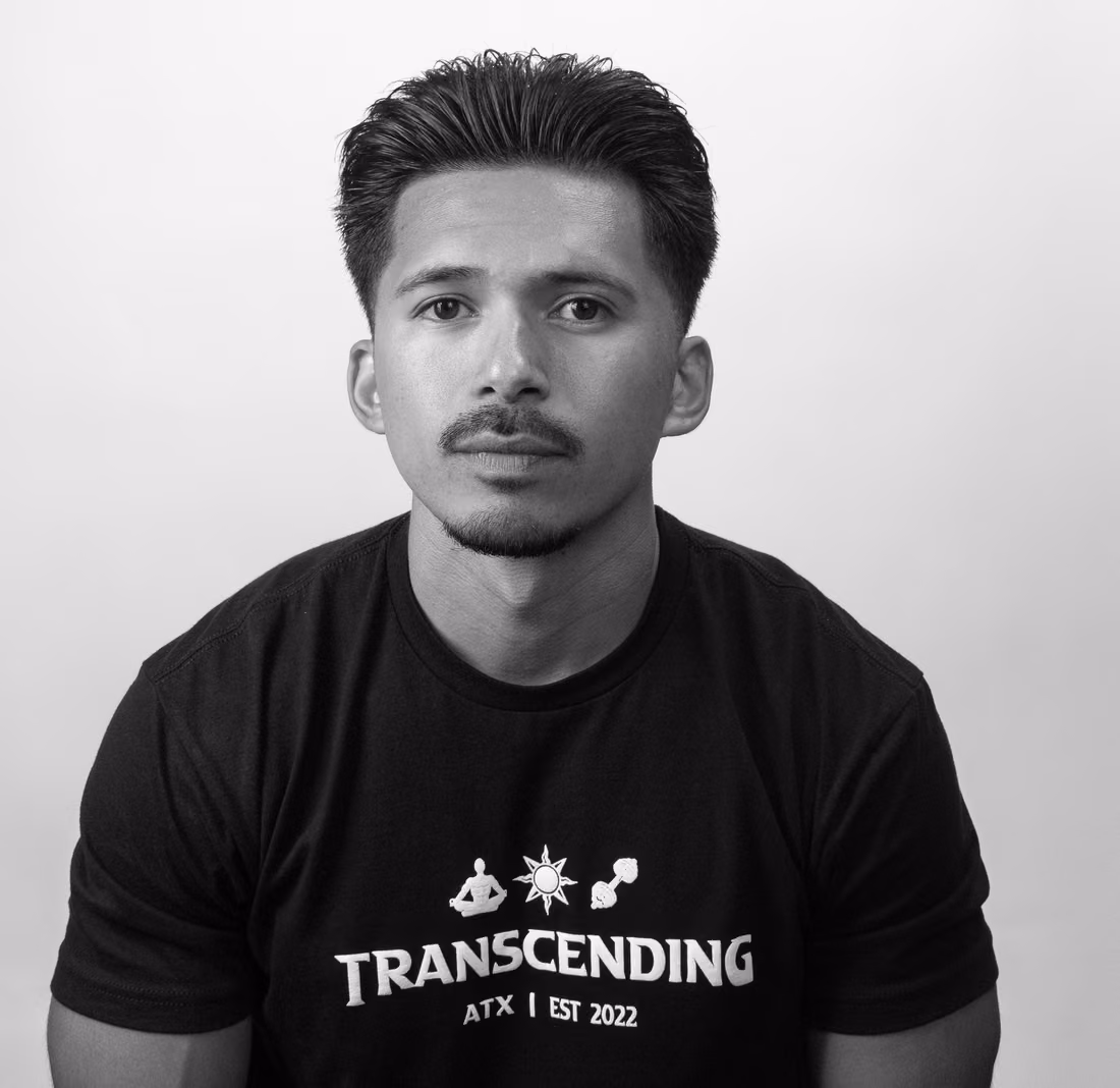 Mark Villanueva Jr., founder of Transcending Personal Training, in-home personal trainer serving South Austin, TX