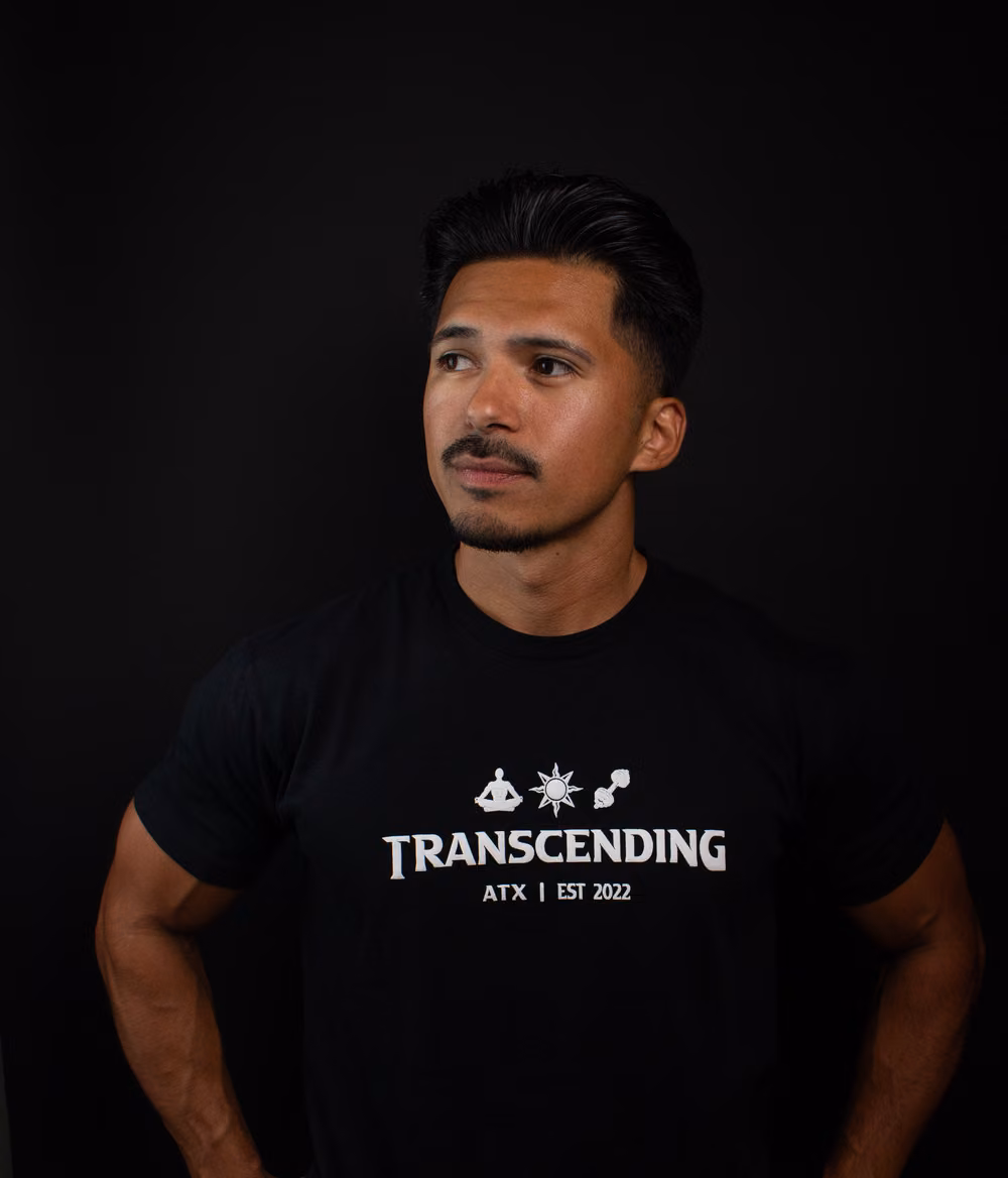 Mark Villanueva Jr., founder of Transcending Personal Training, personal trainer serving The Domain, Austin TX