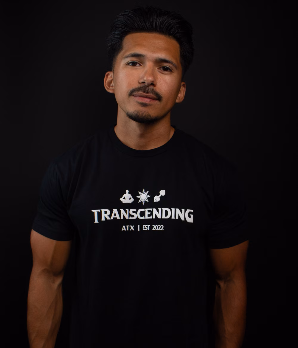 Mark Villanueva Jr., founder of Transcending Personal Training, in-home personal trainer serving Westlake, Austin TX