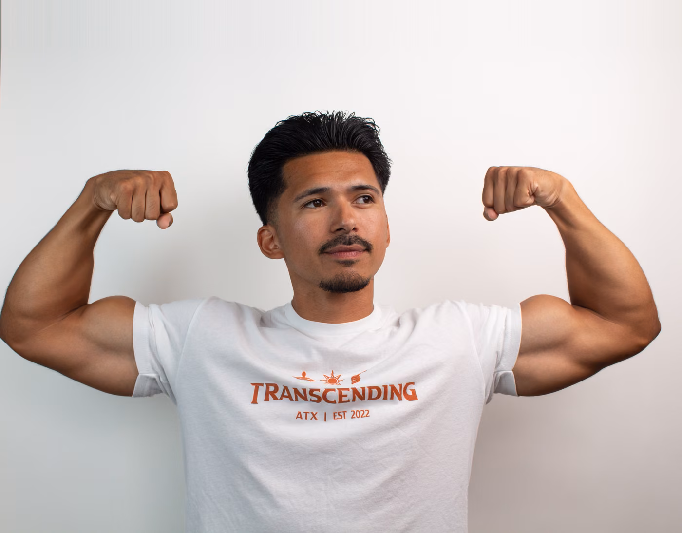 Mark Villanueva Jr., founder of Transcending Personal Training, sports performance and competition prep coach in Austin