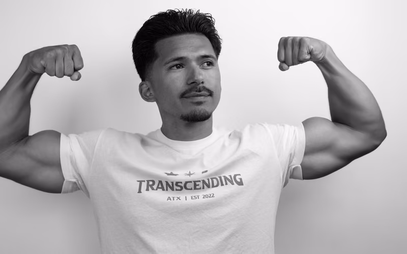 Mark Villanueva Jr., founder of Transcending Personal Training